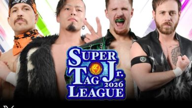 njpw super junior tag league 10/30