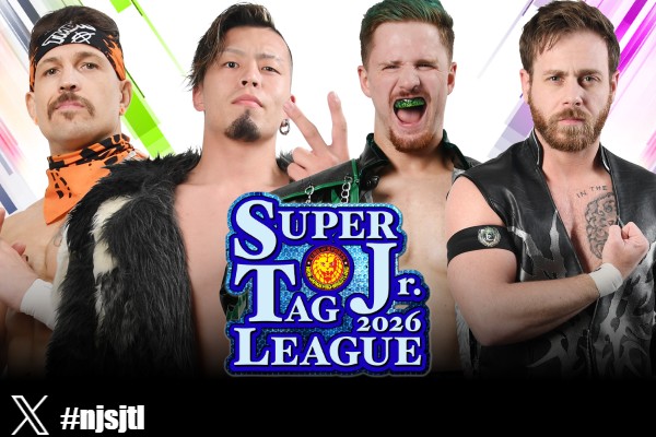 NJPW Super Junior Tag League Night Five Results (10/30)