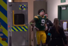 Christian Watson Packers WWE