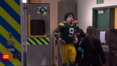 Christian Watson Packers WWE