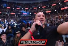 Michael Chandler