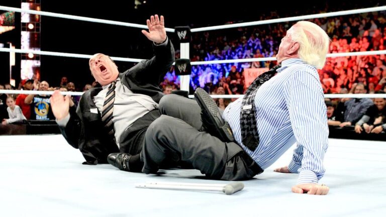 Paul Heyman Recalls Trying To Lure Ric Flair Into Fighting Him, But He Didn’t Take The Bait