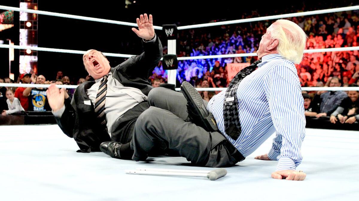 Paul Heyman, Ric Flair