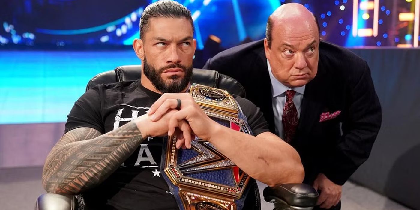 Paul Heyman, Roman Reigns