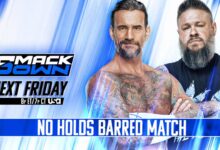 CM Punk vs. Kevin Owens No Holds Barred, WWE SmackDown