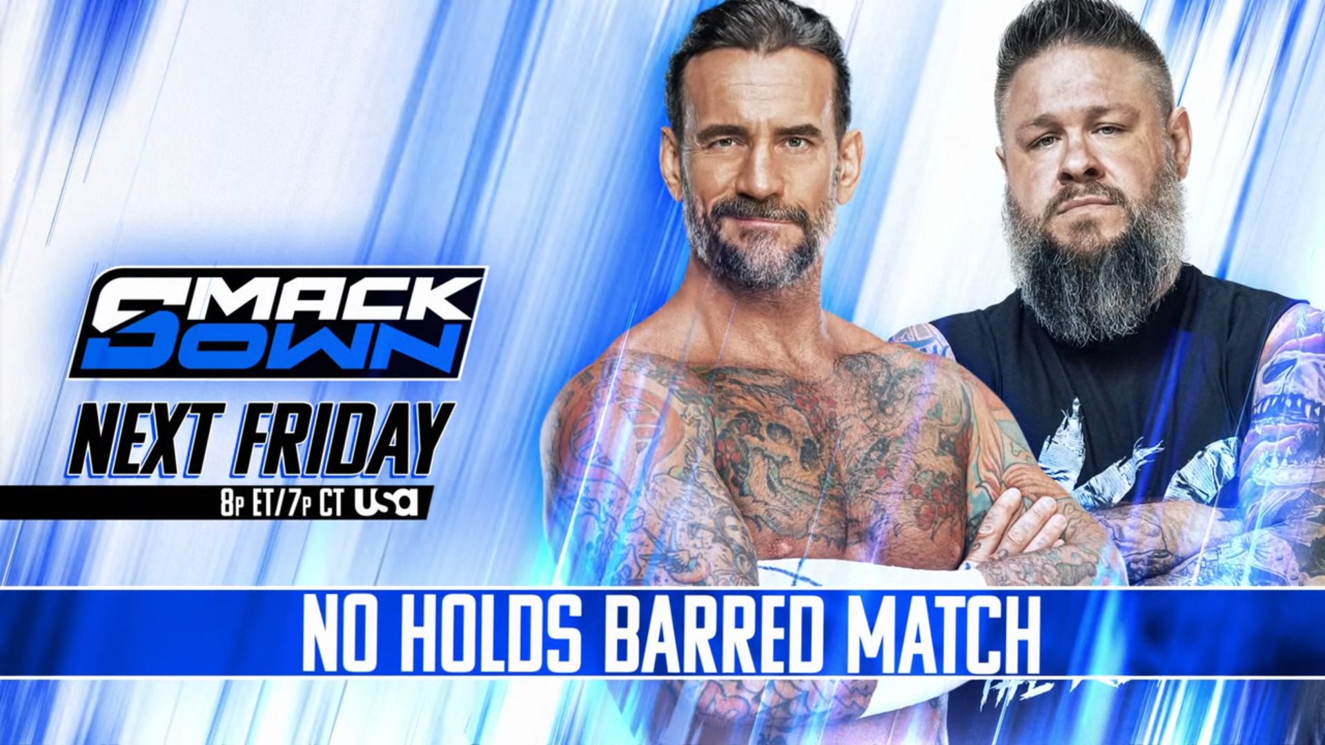CM Punk vs. Kevin Owens No Holds Barred, WWE SmackDown