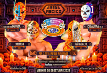CMLL Día de Muertos Results (10/31/2026)