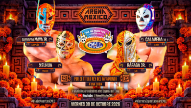 CMLL Día de Muertos Results (10/31/2026)
