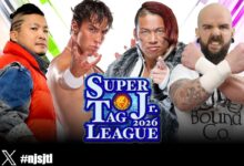 njpw super junior tag league 10.31