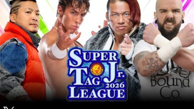 njpw super junior tag league 10.31