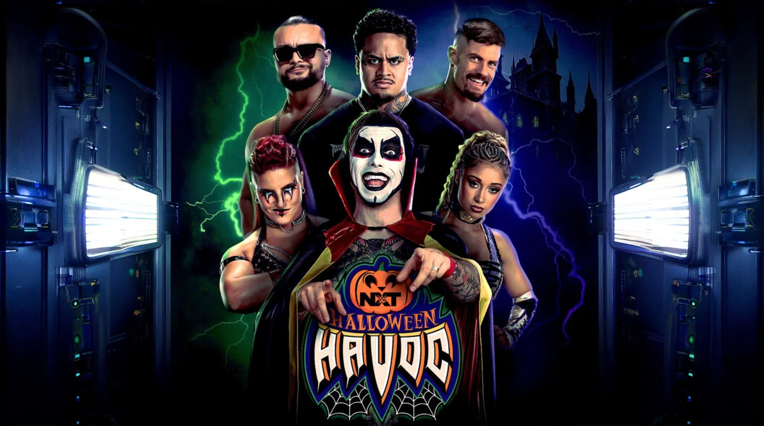 WWE NXT Halloween Havoc Results (10/31/2026): Danhausen Hosts, Grayson Waller, Kelani Jordan, Zilla Fatu, More